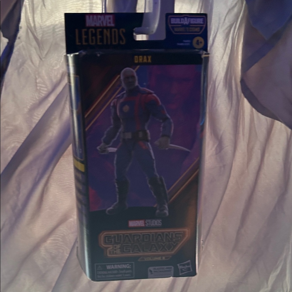 Marvel Legends Drax Figure - Black and Red
